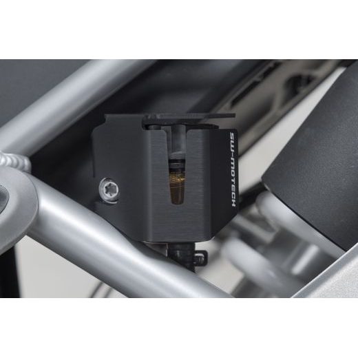 SW MOTECH KRYT NÁDRŽKY KAPALINY,ČERNÝ TRIUMPH TIGER 1200 MODELS (22-).