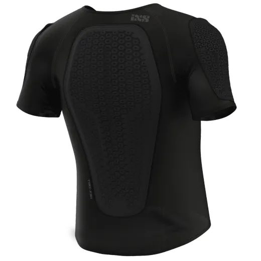 CHRÁNIČ HORNÍ ČÁSTI TĚLA IXS CARVE 2.0 482-510-5400 ČERNÝ L/XL (DLOUHÁ)
