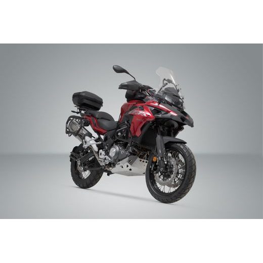 SW MOTECH URBAN ABS TOPCASE SYSTEM BLACK. BENELLI TRK 502 X (18-).