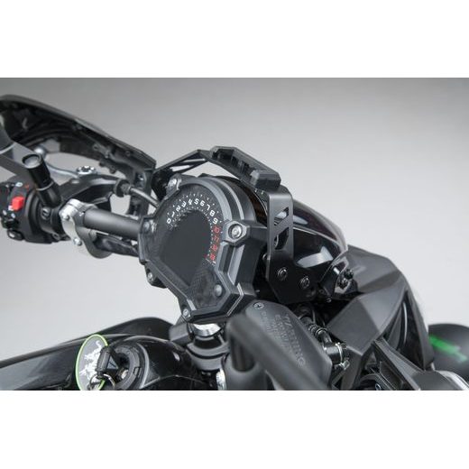 SW MOTECH GPS DRŽÁK PRO KOKPIT ČERNÝ. KAWASAKI Z650 (16-).