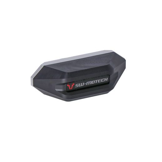 SW MOTECH CRASH PAD HOLDER BLACK. KAWASAKI Z H2 (19-).