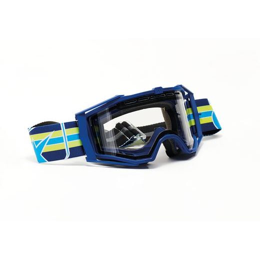 BRÝLE ARIETE 8K ENDURO 14960-EAG DVOJITÉ ČIRÉ SKLÍČKO MODRÁ
