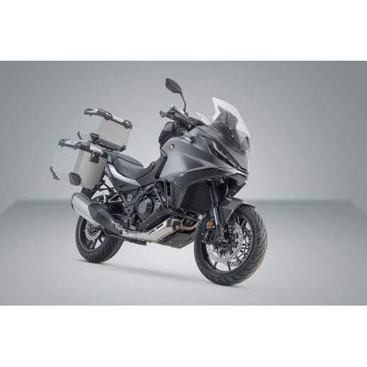 SW MOTECH ADVENTURE SET KUFRŮ TRAX STŘÍBRNÝ HONDA NT1100 (21-).