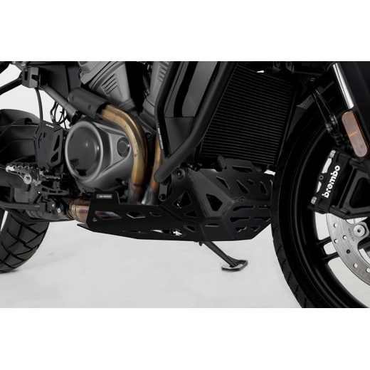 SW MOTECH KRYT MOTORU ČERNÝ, HARLEY-DAVIDSON PAN AMERICA (21-).