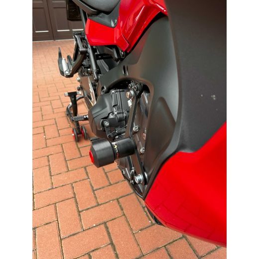 PROTEKTORY NA RÁM SLIDER - YAMAHA MT-09 / XSR / TRACER´14-20