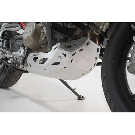 SW MOTECH KRYT MOTORU PRO DUCATI MULTISTRADA V 4 (20-), STŘÍBRNÝ