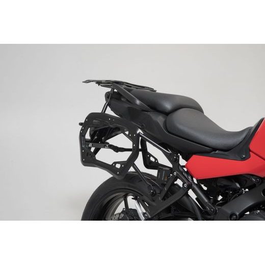 SW MOTECH PRO BOČNÍ NOSIČE ČERNÉ YAMAHA TRACER 9 (20-)