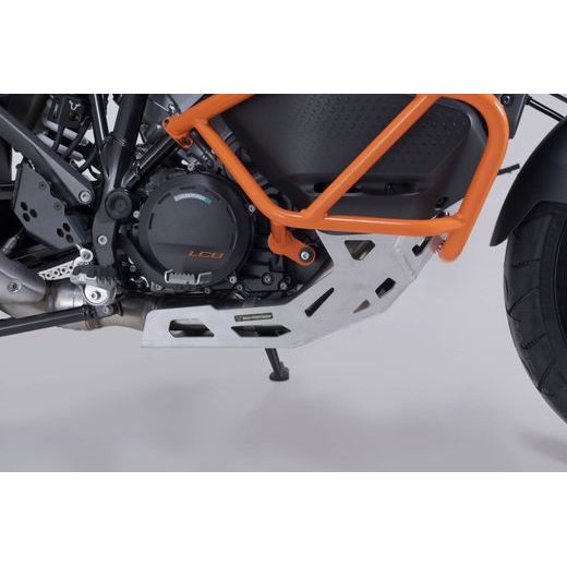 SW MOTECH KRYT MOTORU STŘÍBRNÝ KTM 1290/1390 SUPER ADVENTURE (21-).