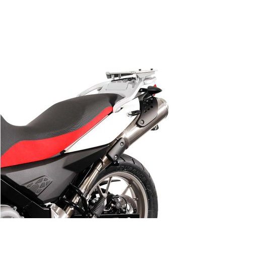 SW MOTECH TRAX ADV SADA SILVER. 37/37 L. BMW F650GS-(07) / G 650GS (11-)