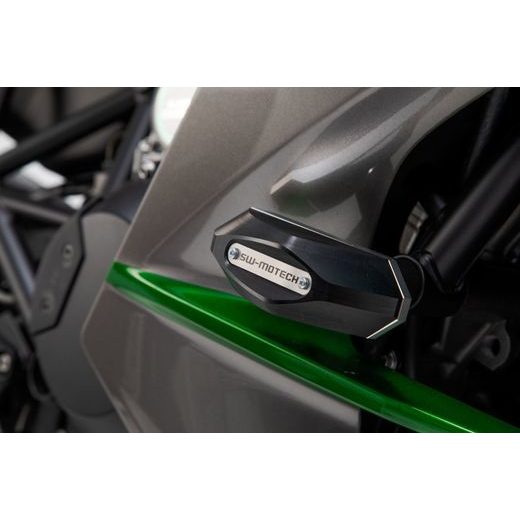 SW MOTECH KAWASAKI - NINJA H2 SX - PADACÍ PROTEKTORY KAWASAKI NINJA H2 SX (17-).