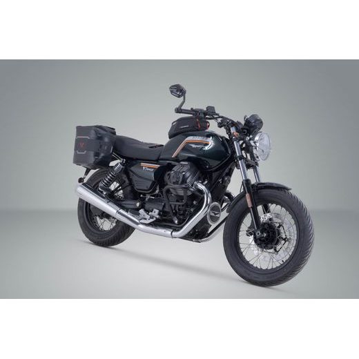 SW MOTECH SIDE BAG WP SYSTEM V-LOC 11/11 L. MOTO GUZZI V7 MODELS (20-).