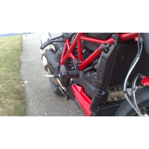 PROTEKTORY NA RÁM SLIDER - DUCATI STREETFIGHTER 848/1098