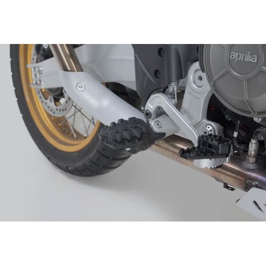 SW MOTECH EVO STUPAČKY ČERNÉ, APRILIA TUAREG 660 RALLY (24-).