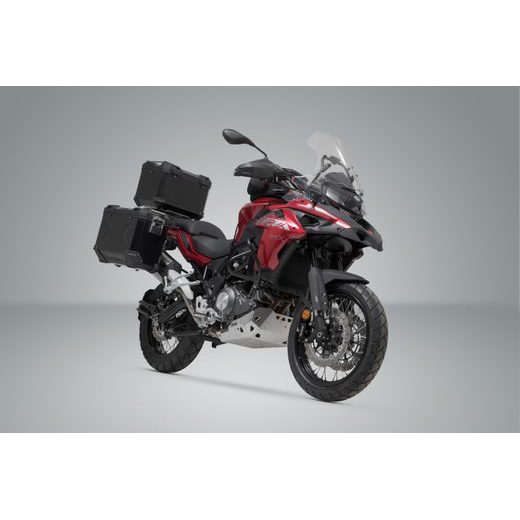 SW MOTECH ADVENTURE SADA 3 KUFRŮ ČERNÉ PRO BENELLI TRK 502 X (18-).