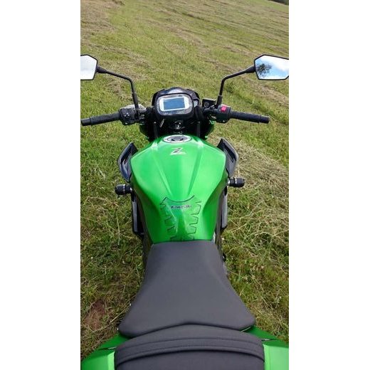 PROTEKTORY NA RÁM SLIDER - KAWASAKI Z 300 ´14-18