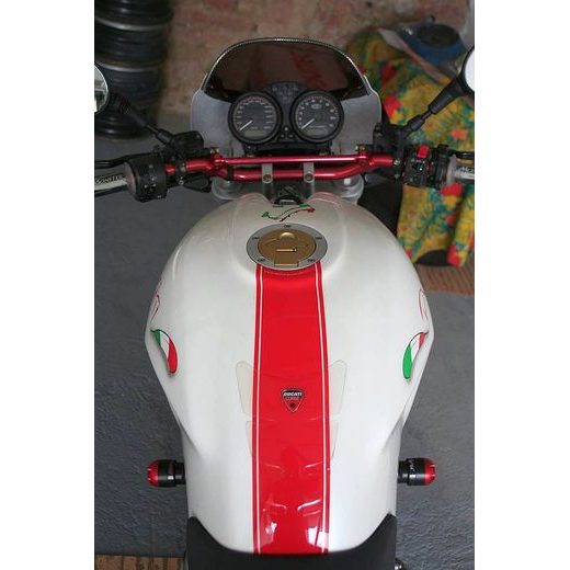 PROTEKTORY NA RÁM DRAGON - DUCATI MONSTER 1000 S4/S4R/S4RS/S2R