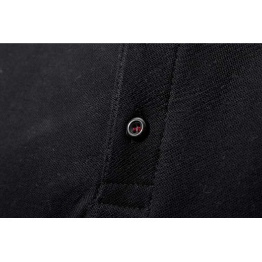 SW MOTECH POLO SHIRT CORE LINE. BLACK. MEN. SIZE XL.