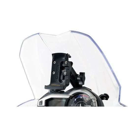 SW MOTECH GPS DRŽÁK PRO KOKPIT BLACK. TRIUMPH TIGER 800/800 XC, XR (10-17).
