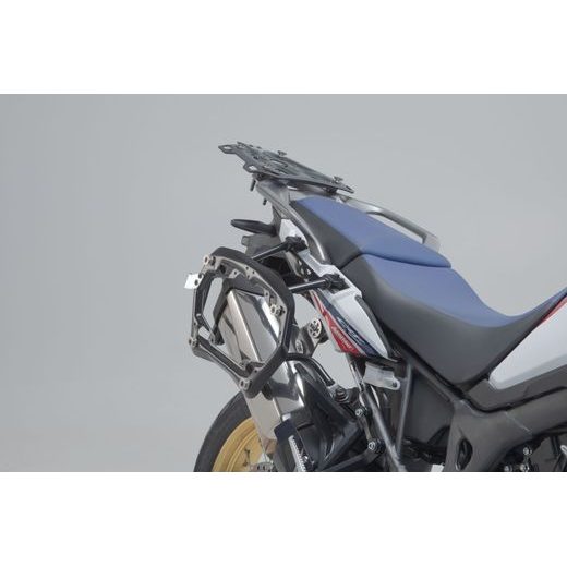 SW MOTECH DUSC HARD CASE SYSTEM BLACK. 41/33L. CRF1000L / ADV SPORTS (18-).