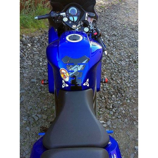 PROTEKTORY NA RÁM SLIDER - SUZUKI SV 650 SA (CELOKAPOTÁŽ) ´03-12