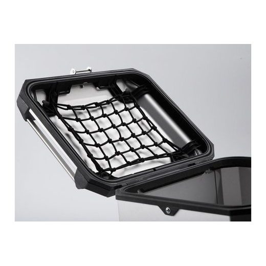 SW MOTECH KUFR TRAX ADVENTURE 38 L TOP BOX STŘÍBRNÝ