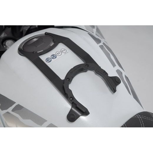 SW MOTECH PRO TANK RING BLACK. HONDA CB 500 X (18-).