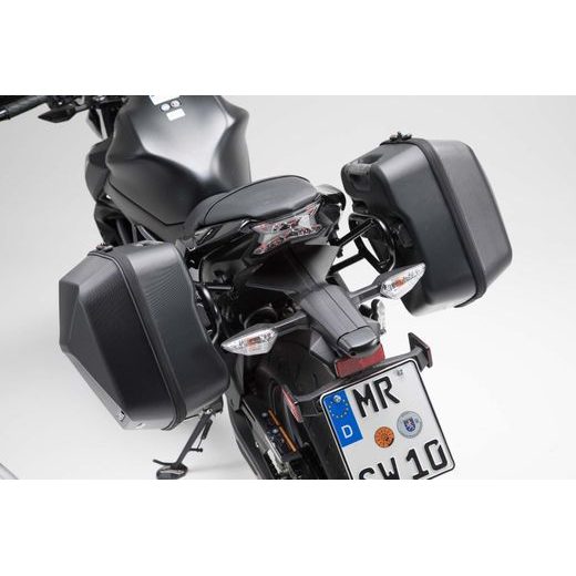 SW MOTECH URBAN ABS KUFRY SYSTÉM 2 X 16 L. KAWASAKI Z650 / NINJA 650 (16-).