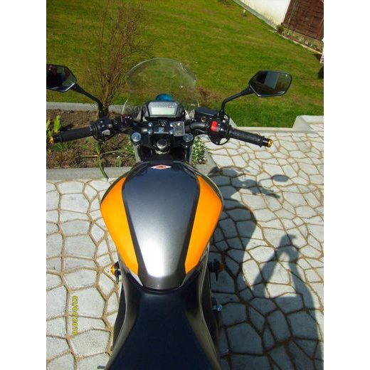 PROTEKTORY NA RÁM ARROW - HONDA NC 700+750 DCT