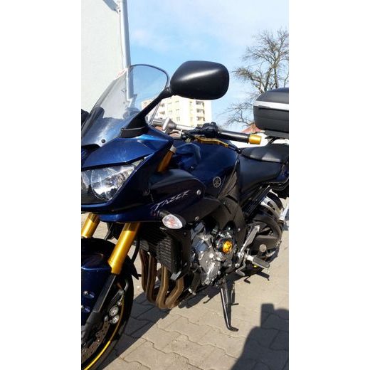 PROTEKTORY NA RÁM SLIDER - YAMAHA FZ8 ´06-X