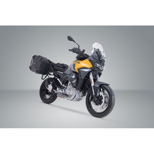 SW MOTECH DUSC HARD CASE SYSTEM BLACK. 41/41 L. MOTO GUZZI STELVIO (23-).