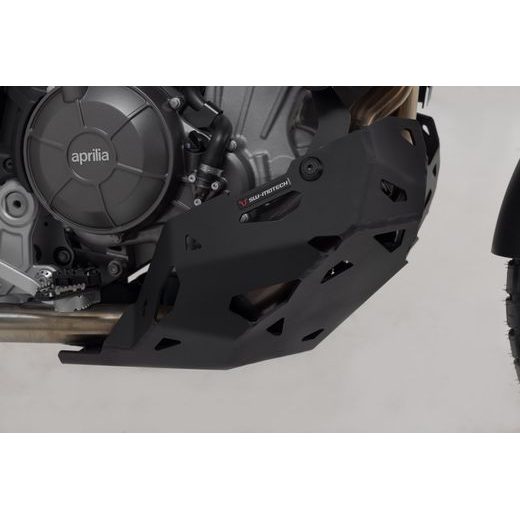 SW MOTECH KRYT MOTORU ČERNÝ- APRILIA TUAREG 660 (2021-)