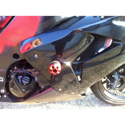 PROTEKTORY NA RÁM CLASIC - KAWASAKI ZX-10R ´06-07