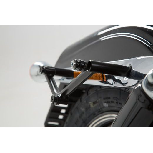 SW MOTECH SLC BOČNÍ NOSIČ LEVÝ HARLEY DAVIDSON DYNA FAT BOB (08-).