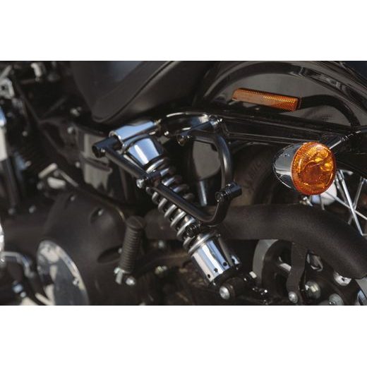 SW MOTECH LG SADA TAŠEK VČ. NOSIČŮ PRO HARLEY DAVIDSON DYNA LOW RIDER,STREET BOB