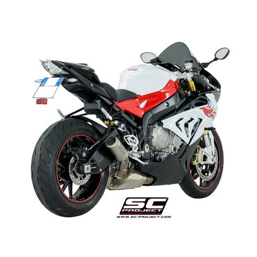 VÝFUKOVÝ SYSTÉM SC PROJECT PRO BMW - S 1000 RR (2017 - 2018) - CR-T MUFFLER, CARBON FIBER