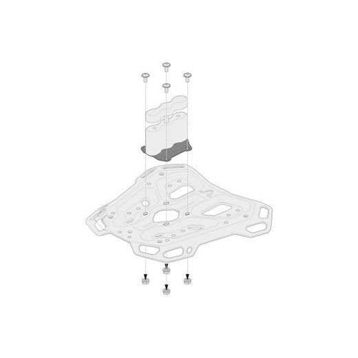 SW MOTECH SADA ADAPTÉRU PRO ADV. RACK PRO ROTOPAX.