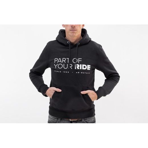 SW MOTECH MIKINA ČERNÁ SIZE XXL.