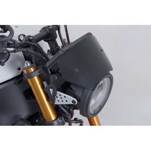 SW MOTECH WINDSCREEN BLACK. YAMAHA XSR900 (21-).