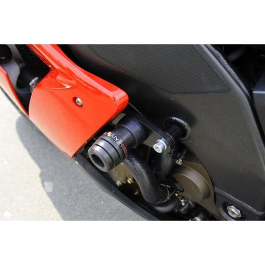 PROTEKTORY NA RÁM SLIDER - KAWASAKI ZX-10R ´04-05