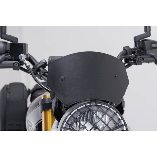 SW MOTECH ŠTÍTEK ČERNÝ, TRIUMPH SCRAMBLER 400 X (23-).