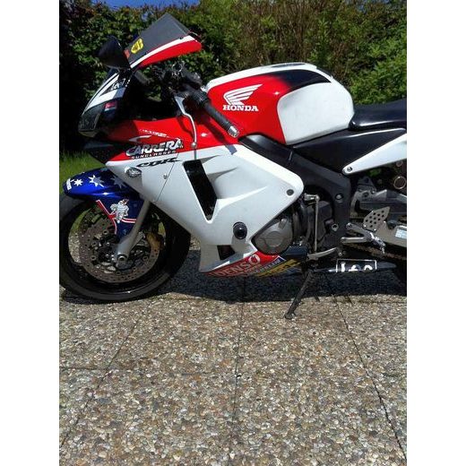 PROTEKTORY NA RÁM GATLING - HONDA CBR 600RR - 03-04