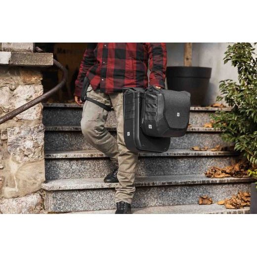 SW MOTECH LEGEND GEAR BOČNÍ TAŠKA 11 LITRŮ PRO V-LOC SYSTEM