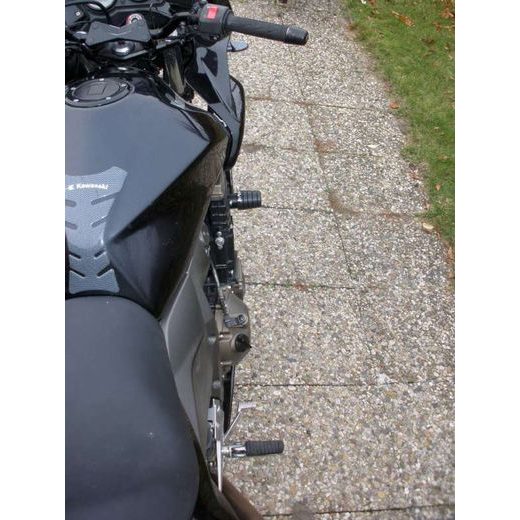 PROTEKTORY NA RÁM SLIDER - KAWASAKI Z 1000 / Z 750 ´X-06