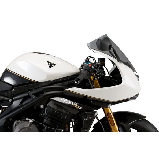 PLEXI ŠTÍT PUIG R-RACER 21262H KOUŘOVÁ