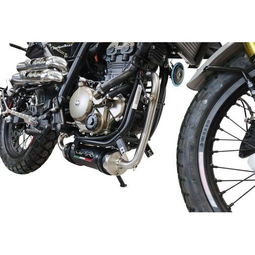 SVOD BEZ KATALYZÁTORU GPR MD.3.DEC.RACE BROUŠENÁ NEREZOVÁ OCEL