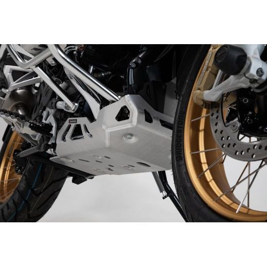 SW MOTECH ENGINE GUARD SILVER. BMW R 1250 GS / RALLYE (18-).