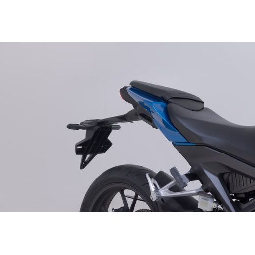 SW MOTECH PRO BLAZE H SADDLEBAG SET BLACK. HONDA CB125R (17-).