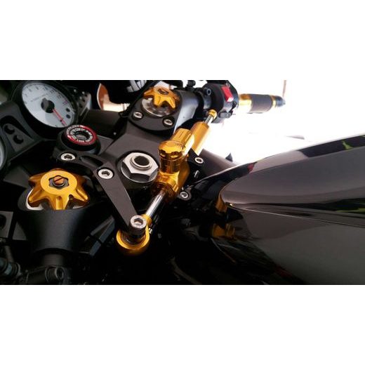 ZZR 1400 - KOMPLETNÍ SADA TLUMIČE ŘÍZENÍ