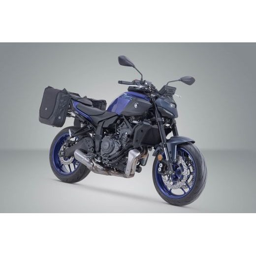 SW MOTECH LEGEND GEAR SIDE BAG SYSTEM V-LOC 16/16 L. YAMAHA MT-07 (24-).