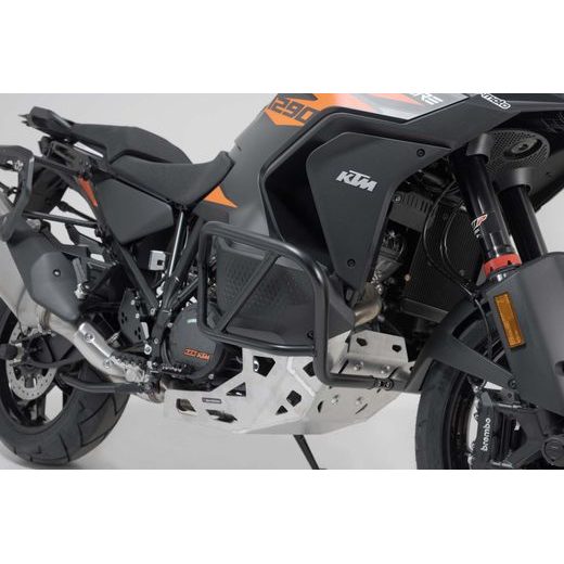 SW MOTECH PADACÍ RÁMY ČERNÉ KTM 1290 / 1390 SUPER ADVENTURE (21-).